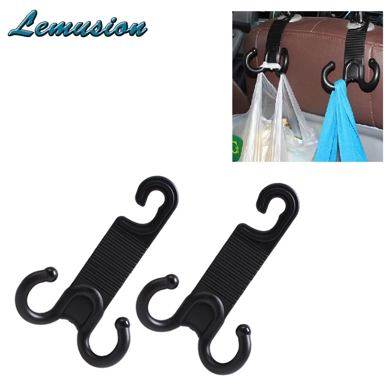 Car styling 1X Multifunction hook Accesories Car trunk hook For Honda