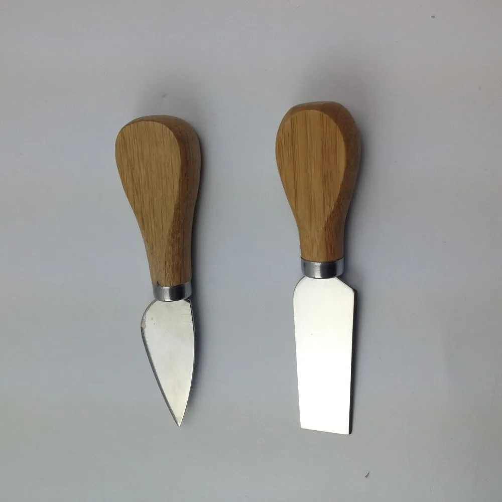 Hotting 4 шт. ножи бард набор дубовая ручка нож для сыра набор кухонные инструменты для приготовления пищи полезные аксессуары