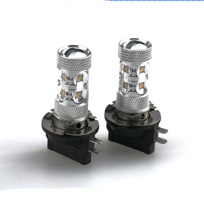 2X Super Bright HID White 6000K H11B DRL Fog Light LED Cree 50W