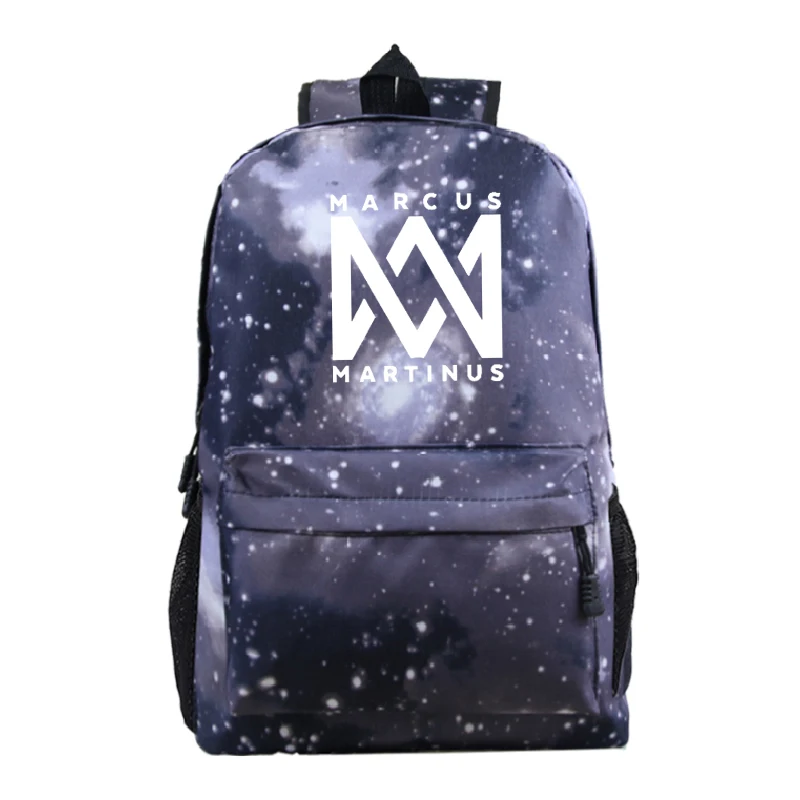 Рюкзак Marcus & Martinus модные школьные сумки для школьников рюкзак Mochila мужчин и женщин