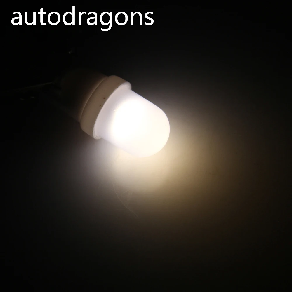 Матовые линзы autodragon 100 шт. #555 #44 #47 194 501 круглая верхняя подсветка светодиод 6 3 В