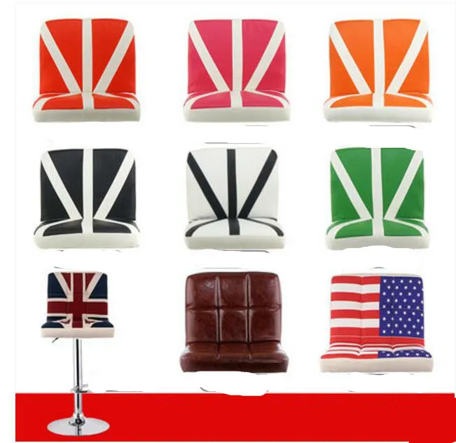 Design Swivel Bar Chair Office Chair Lifting Bar Stool Adjustable Height Rotatable Reception/Waiting Room/Cashier cadeira