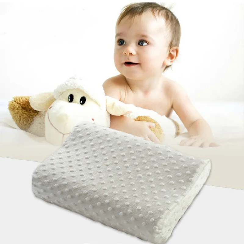 

Baby Baby Memory Foam Pillows Newborn Infant Finalize Pillow Baby Boys Baby Girls Cartoon Sleep Pillows