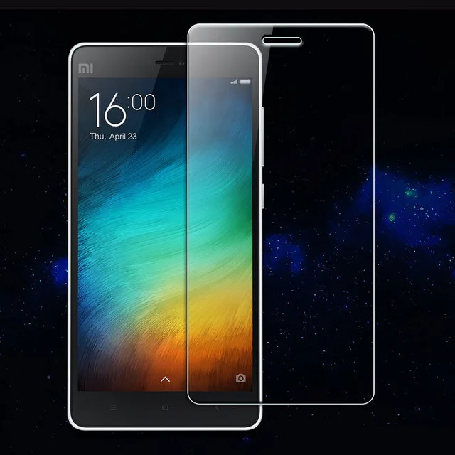 Закаленное стекло 2.5D для Xiaomi Mi 4i Взрывозащищенная защитная пленка высокого