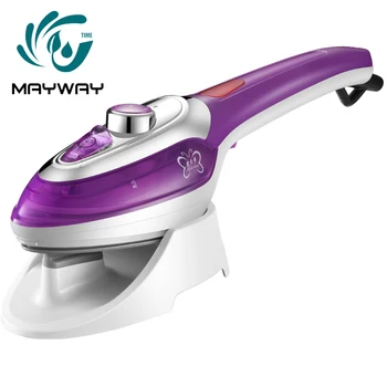 

1000W Mini Portable Electric Steam Iron For Clothes Multifunction Adjustable Ceramic soleplate iron for ironing Travel Home