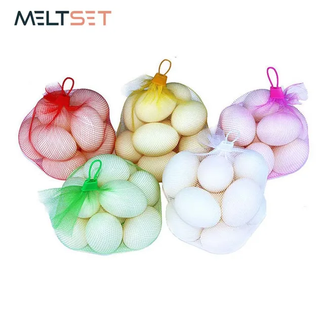 50pcs Lot Grocery Bag Nylon Mesh Fruit Vegetable Reusable 50pcs Lot Grocery Bag Nylon Mesh Fruit Vegetable Reusable Kitchen Ping Nut Egg