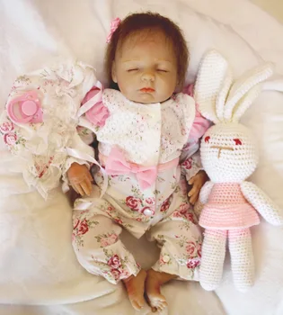 

Bebe Reborn dolls 20 inch silicone doll 50cm reborn baby dolls Playmate gift for girls Toys 10 years girls doll