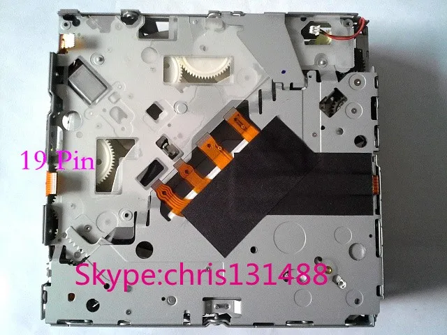 Clearance Free ship Matsushita 6 CD/DVD changer mechanism 19Pin for Mercedes COMAND APS NTG3 Backer Harma W221 W204 S Class Navigation GPS 2