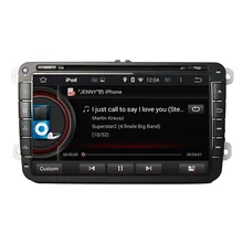 8 Pulgadas Android 5.1 Quad Core HD 1024*600 Coche DVD reproductor de SKODA Para OCTAVIA II/III/FABIA 2005-2010 SUPERB 2005-2009 8 GB MAPA