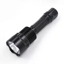 Ультра яркие красные/зеленые/12xAMC7135 C12 светодиодный Охота фонарик Cree XP-L V6 5 режимов Светодиодный фонарь кемпинг фонарь для велосипеда