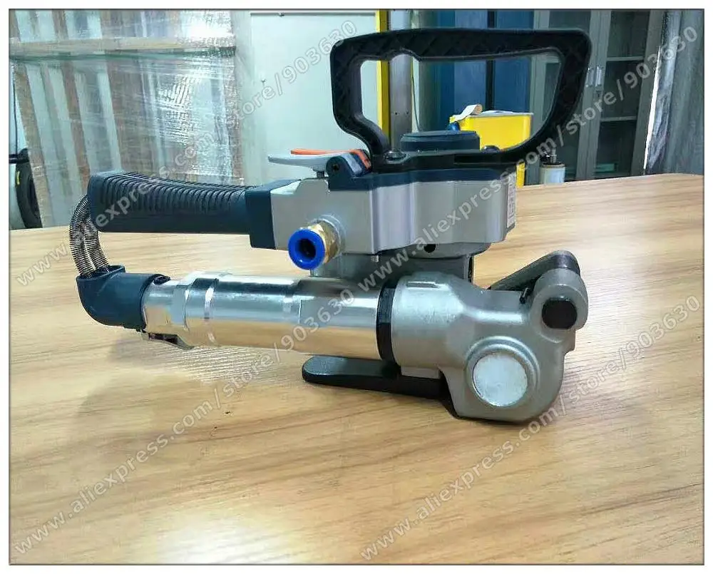 

Wholesale Factory Price TP19 Handheld Portable Pneumatic PET PLASTIC Strapping Tool Packing Strapping Machine