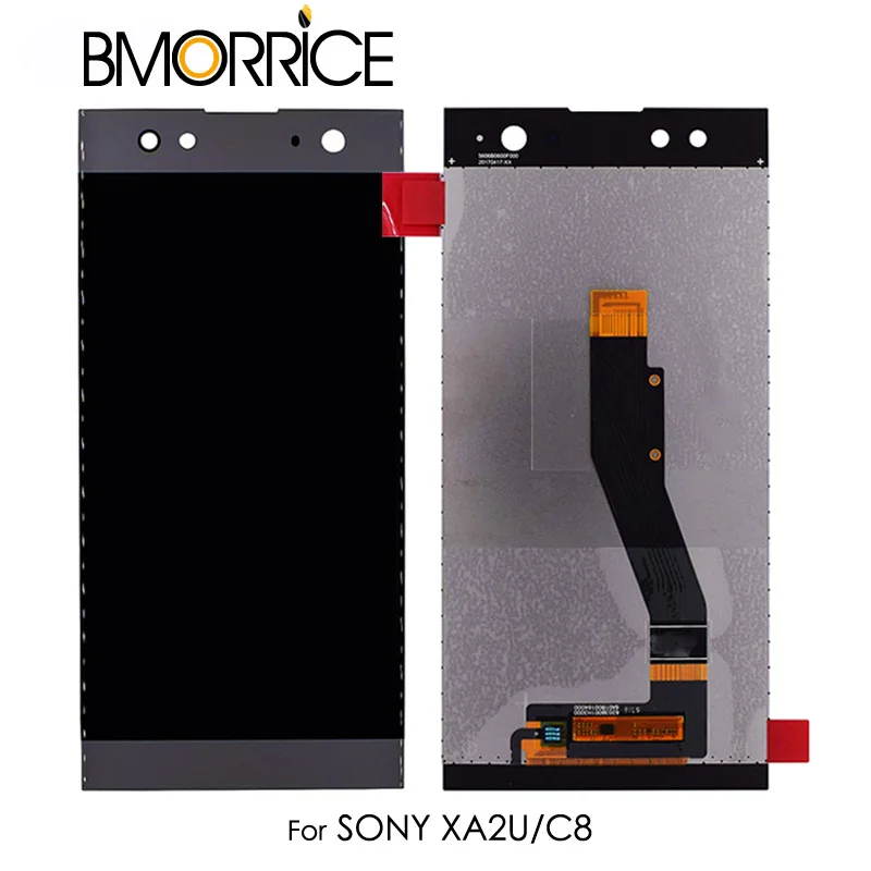 

Original LCD Display For Sony Xperia XA2 Ultra C8 H4233 H4213 H3213 H3223 Touch Screen Digitizer Full Assembly Black No Frame