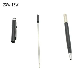 

50pcs stylish metal ballpoint pens rotating touch ballpoint pen office school other work and study