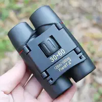 Sakura Night Vision 30x60 Zoom Optical Military Binoculars Telescope 126m/1000m Telescopio Day And Night High Quality Long Range 1