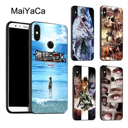 MaiYaCa Attack On Titan Part 2 чехол для телефона Xiaomi Redmi Note 7 5 Plus Pro 6 6A 4X S2 mi 6 6X8 9 SE Max 2 3 mi X 2S