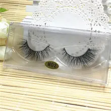 1 пара в упаковке Роскошные ресницы грязные 3D накладные ресницы модные многоразовые толстые черные для макияжа инструмент