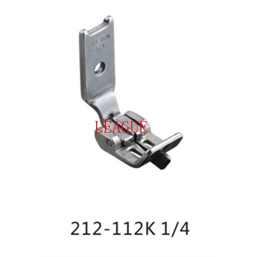 Industrial Sewing Machine Parts Double Needle Car Middle Belt Knife Foot Brother 842/845 Middle