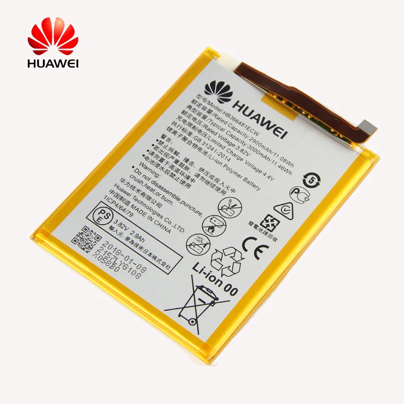 Аккумулятор для huawei hb366481ecw Аккумулятор для huawei hb366481ecw