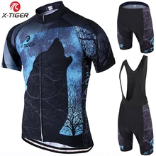 X-Tiger Pro летняя одежда для велоспорта трикотажный комплект для велоспорта Ropa Ciclista Hombre Maillot Ciclismo Racing велосипедная одежда комплект для велоспорта