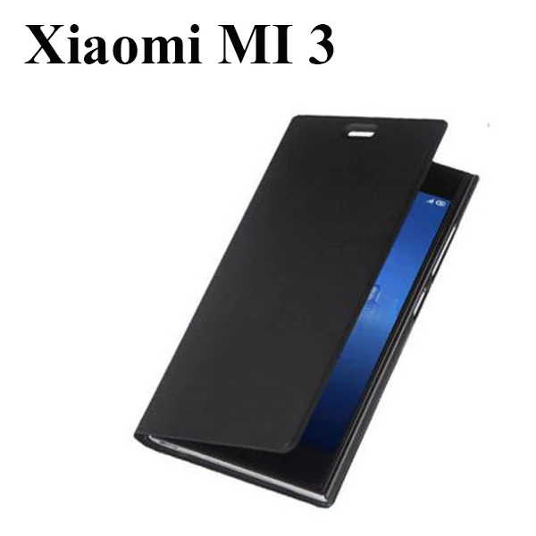 M Xiaomi mi3 m3 чехол, высокое качество, флип, искусственная кожа, модный, короткий, для телефона, задняя крышка, Xiaomi 3, защитный чехол-подставка s