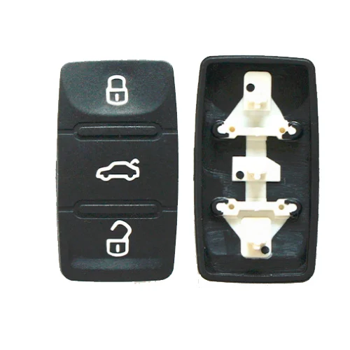 Free shipping (10pcs/lot) 3 button rubber pad for vw remote key with good quality Free shipping (10pcs/lot) 3 button rubber pad for vw remote key with good quality