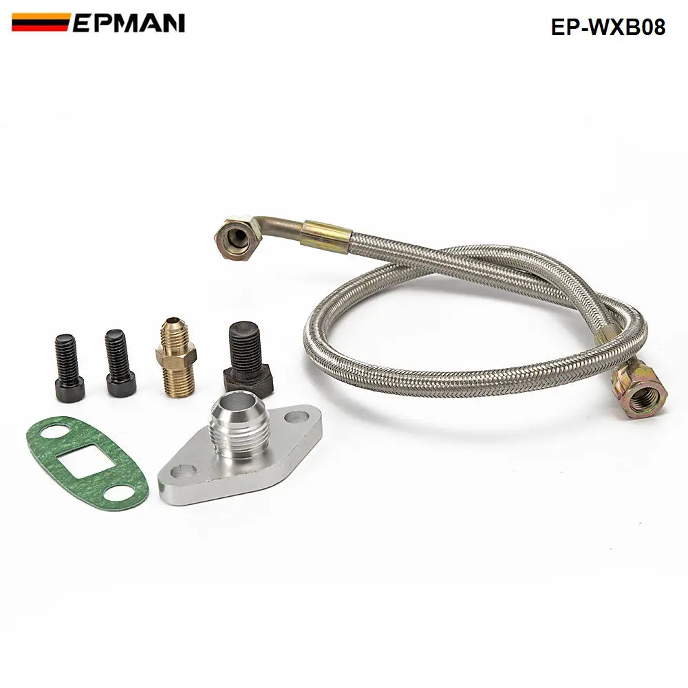 OBX Turbo Oil Feed Restrictor Fitting 4AN GT28 GT30 GT35R