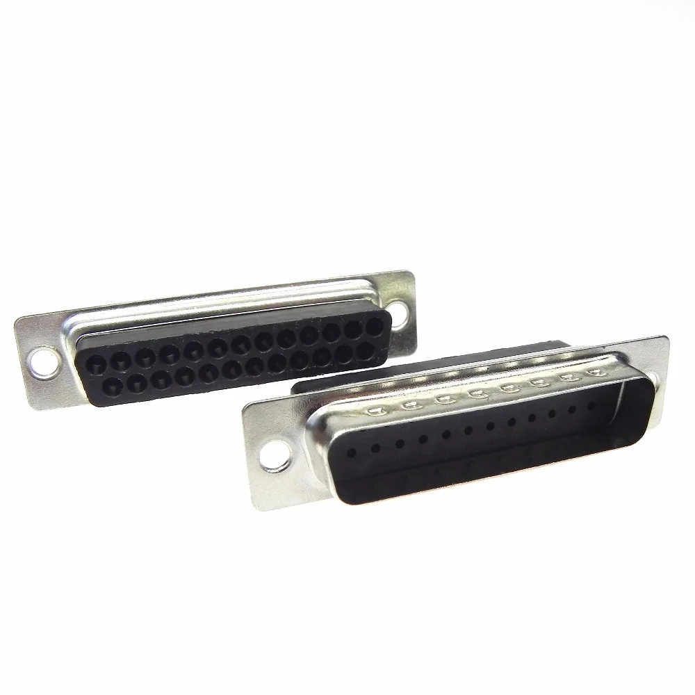 DB25-25pin male terminal crimping type socket with the screws DB25 cable connector 1
