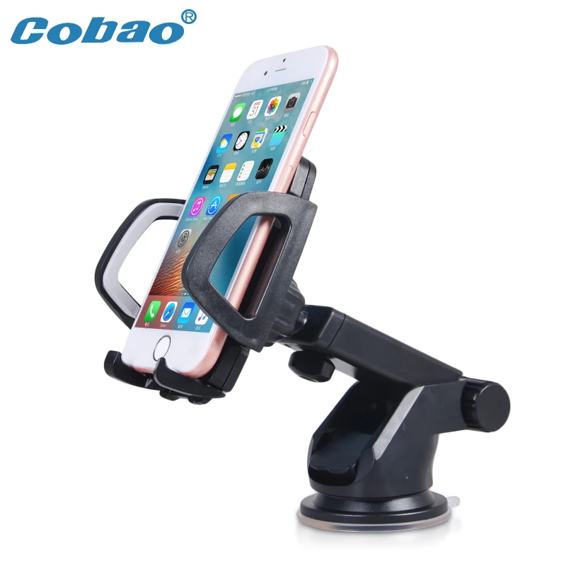 Cobao Универсальный Автомобильный держатель для мобильного телефона Подставка