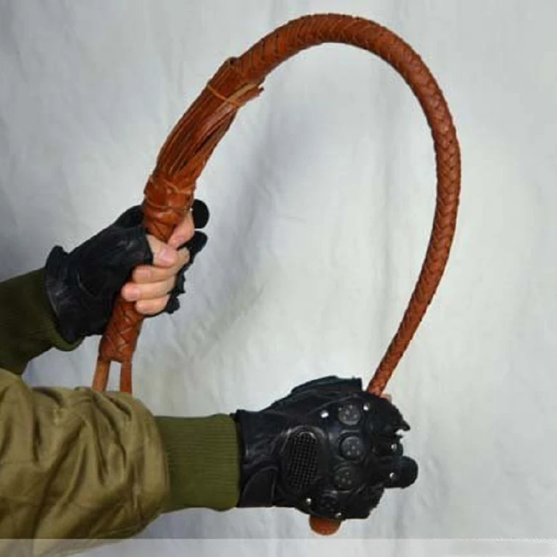 Leather Racing Equipment Horse Leather Whip Leather Bull Strap
