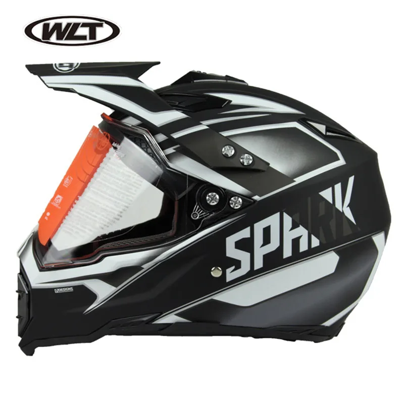 Buy WLT Off road Racing Motocross Helmets Men ATV MTB