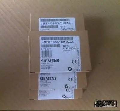 

DHL/EMS 5*NEW for Original ET200S 6ES7 138-4CA01-0AA0 6ES7138-4CA01-0AA0 new -F4