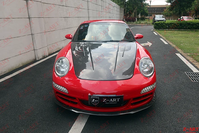 

Original Z-ART Tempus carbon fiber aerodynamic body kit for Porsche 911 2010-2011 retrofit body kit for Porsche 997 997.2