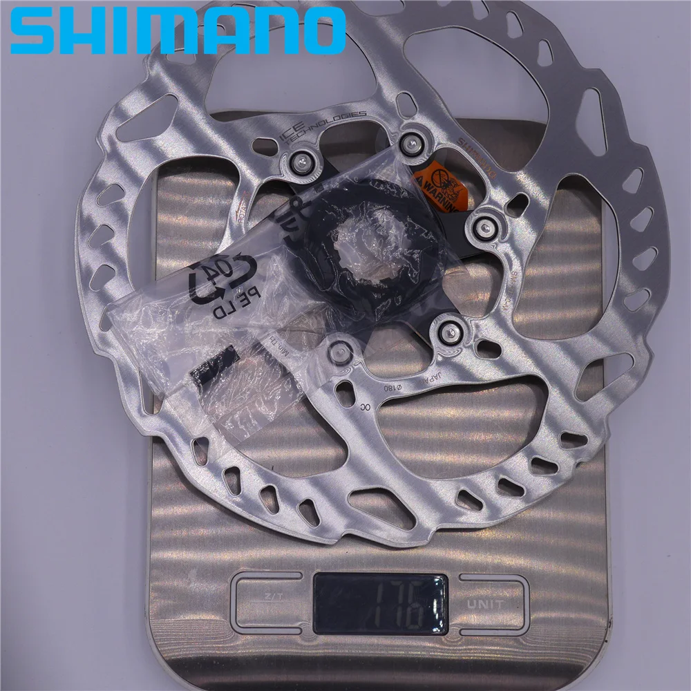 SHIMANO SLX 105 Series SM RT70 дисковый тормозной Центральный замок ротора Ice Tech 140 мм 160 180 203