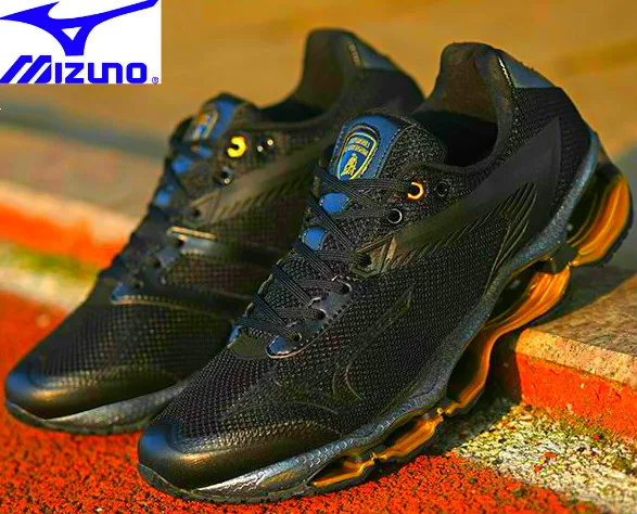 

Mizuno WAVE TENJIN J1GR156701 Men Running Shoes Limited Edition Cushioning Sports shoes Weightlifting shoes Mesh size 40-45