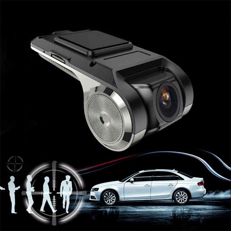 Новейшая HD 1080P 720P Автомобильная DVR камера видеорегистратор FHD видео регистратор