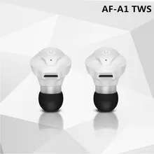 AF A1 Twins True TWS Wireless Double Earphones Mini Bluetooth V4 2 earbuds Stereo Sports music