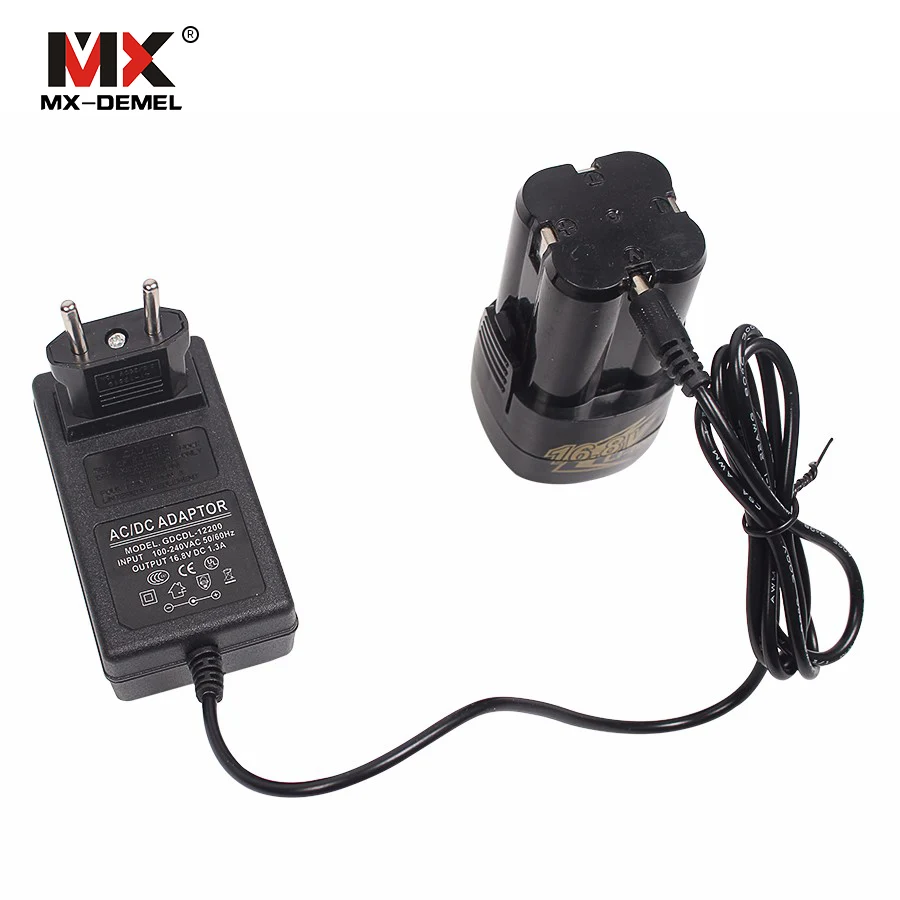 MX-DEMEL, 16,8 в/12 В, электрическое зарядное устройство для дрели, электрическая отвертка, зарядное устройство, зарядное устройство, аксессуары для электроинструмента