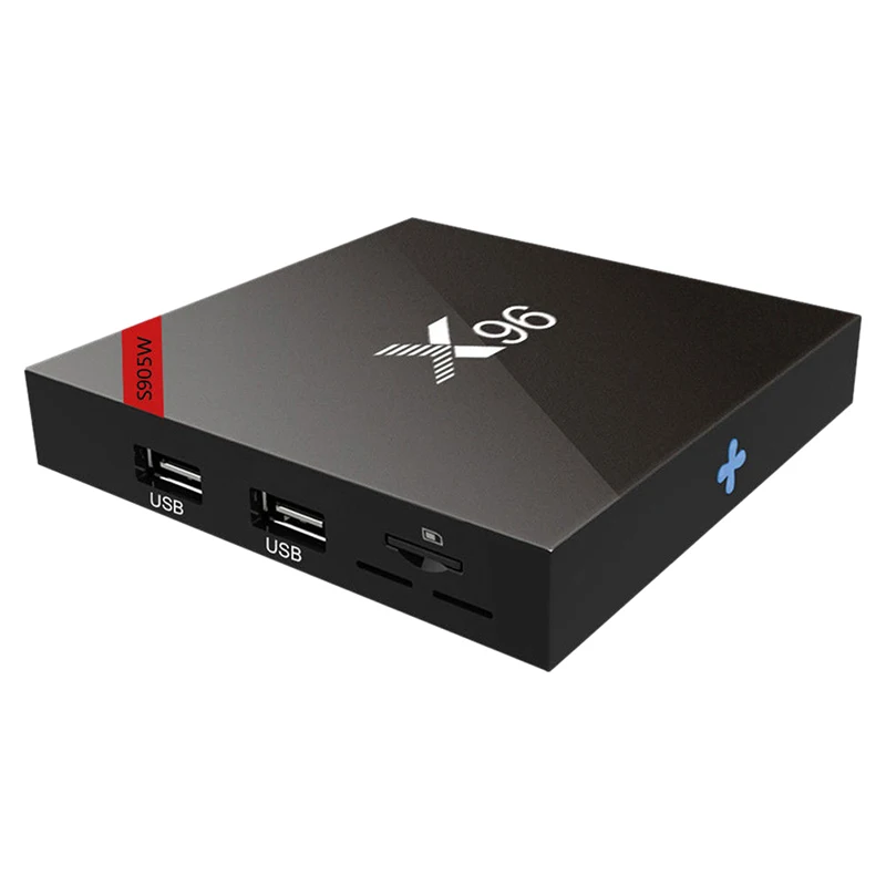 

X96W Smart Tv Box Android 7.1 2GB RAM 16GB ROM Amlogic S905W Quad Core H.265 4K 2.4GHz WiFi Media Player IPTV X96 Mini