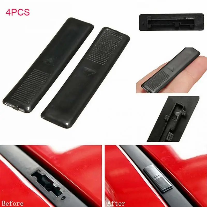 

4Pcs/Lot Car Styling Auto Roof Seal Cover for Mazda 2,for Mazda 3 Mazda 6 Auto Accessories