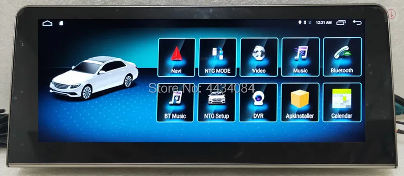 Excellent Ouchuangbo android 9.0 audio player radio for Mercedes Benz R R63 W251 R280 R300 R320 support gps navigation 8 cores 4GB+64GB 2