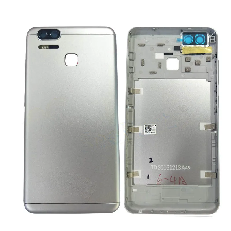 For ASUS ZenFone 3 Zoom ZE553KL Back Battery Cover Case with Volume Power Button Camera Lens 2