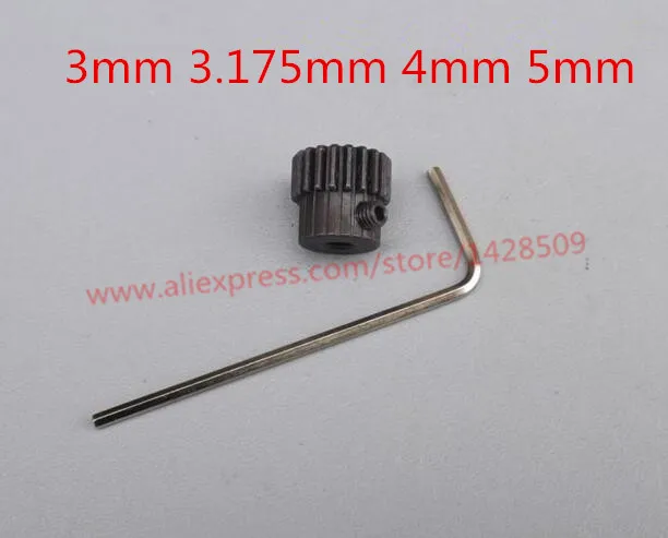 Mini liga de aço engrenagens redução 0.5 módulo 20 dentes diy micro motor transmissão peças caixa engrenagens acoplamento peças