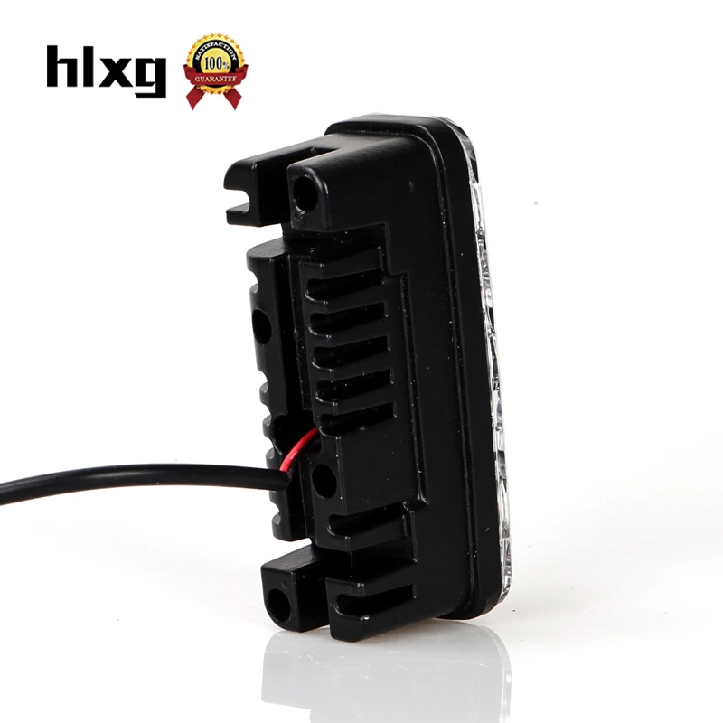 Hlxg 1 шт. мини 9 Вт 3 точечных луча светодиодные рабочие огни Автомобильные