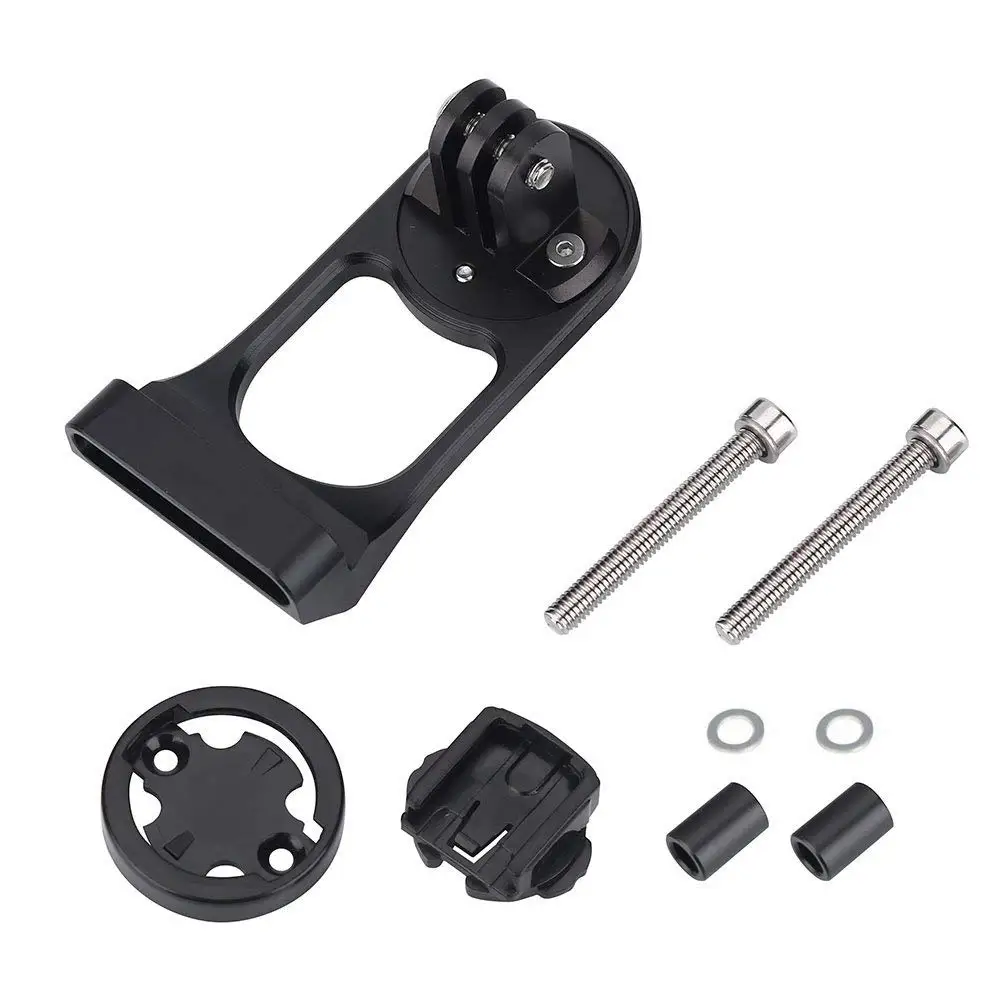  Fahrrad Computer Montieren Aluminium Legierung Bike Stem Erweiterung Halter für GPS/Stoppuhr/Sport 