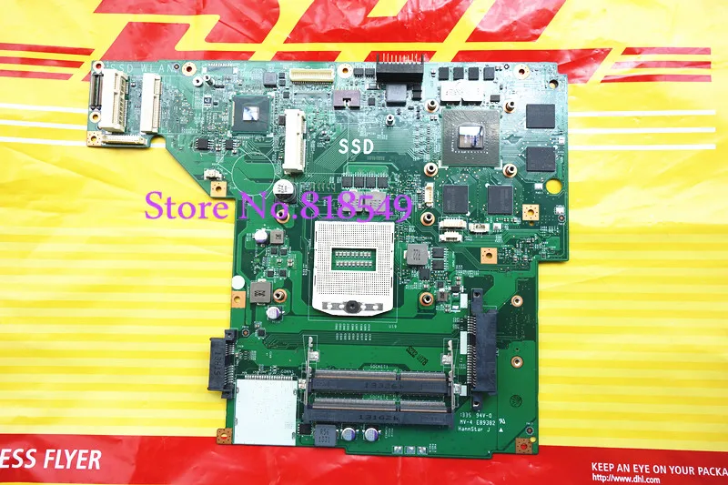 

MS-17571 For MSI GE70 20D/20C notebook motherboard 100%tested ok&fully work qulity goods 3 months warranty