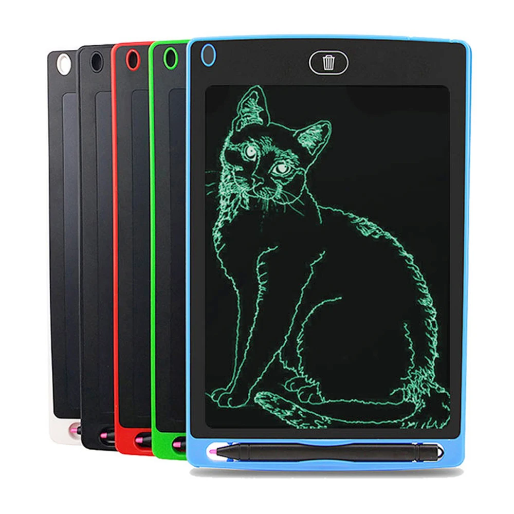 

8.5in LCD Electronic Memo Digital Tablet for Elderly and Children Write to Communicate Blackboard Writing Board Drawing Tablet
