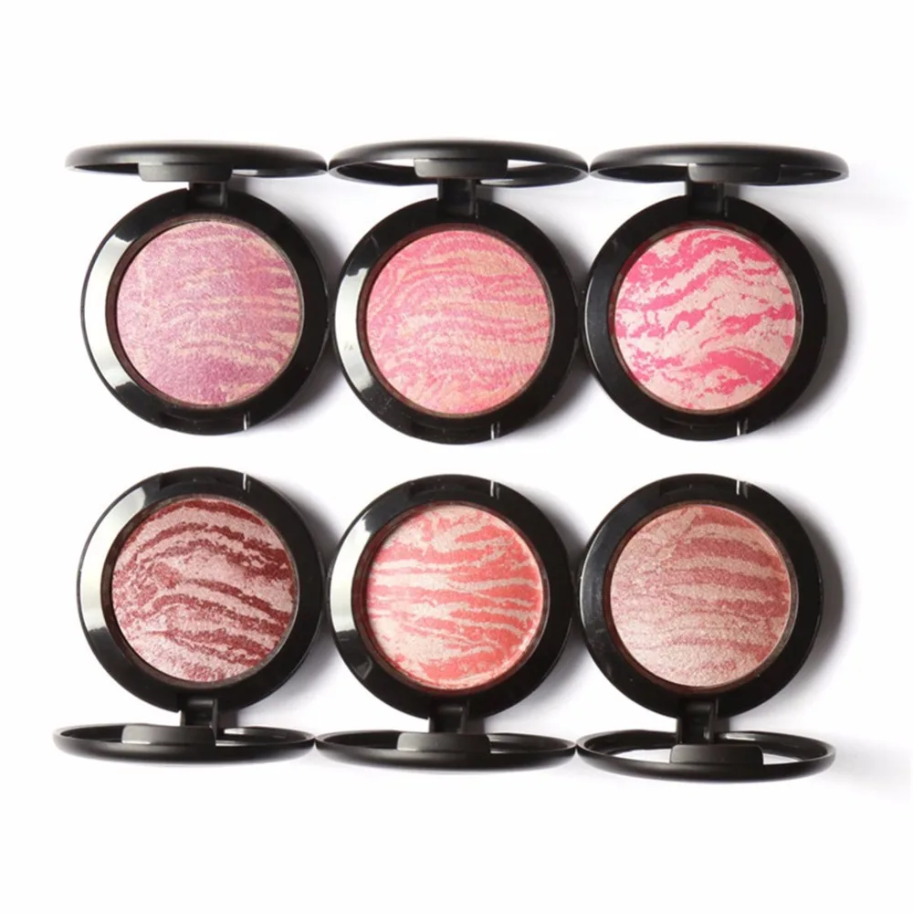 

Brand new Make Up Blushes Face Bronzer Blushes Powder Cosmetic Natural Base Makeup Highlighter Face Contour Blush facial care no