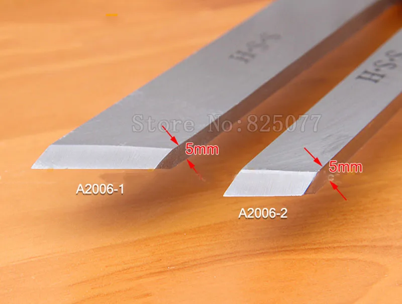 DIY Turning Tool Woodworking Lathe Tool Skew Knife,Chisels for Woodcarving,A2006-1 / A2006-2 JF1625