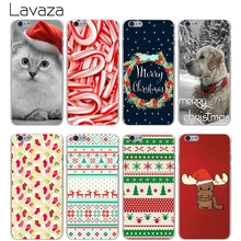 

Merry Christmas Hard Transparent Cover Case for iPhone 7 7 Plus 6 6S Plus 5 5S SE 5C 4 4S