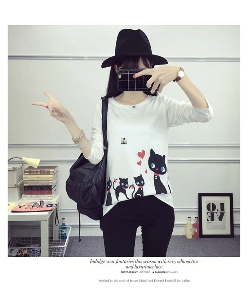 T-shirt women Print (10)